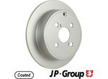 Jp Group 4863200700 - Oe 4243102071 Disco Freno, Asse Posteriore Per Corolla (E12), Corolla Verso (E12)