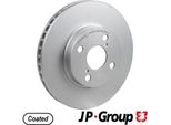 Jp Group 4863102900 - Oe 4351202090 Disco Freno, Asse Anteriore Per Corolla (E12), Corolla Verso (E12)