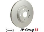 Jp Group 4863101900 - Oe 43512YZZAA Disco Freno, Asse Anteriore Per Corolla Verso (E12), Avensis (T25)