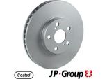 Jp Group 4863103800 - Oe 4351220600 Disco Freno, Asse Anteriore Per Avensis (T22), Celica (T20)