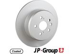 Jp Group 4863201900 - Oe 4243120430 Disco Freno, Asse Posteriore Per Avensis (T22)
