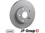 Jp Group 4863102700 - Oe 4351212670 Disco Freno, Asse Anteriore Per Auris (E15), Corolla (E18)