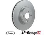 Jp Group 4863101100 - Oe 4351202080 Disco Freno, Asse Anteriore Per Corolla (E11), Corolla (E12), Corolla Verso (E12)