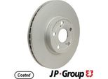 Jp Group 4863101500 - Oe 4351205040 Disco Freno, Asse Anteriore Per Avensis (T25)