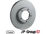 Jp Group 1163112800 - Oe 4351226040 Bremsscheibe, Vorderachse FüR Hilux, Taro