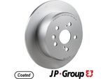 Jp Group 4863200200 - Oe 4243120320 Disco Freno, Asse Posteriore Per (T21)