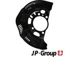 Jp Group 4864204170 - Oe 4778212250 Piastra Di Ancoraggio, Asse Anteriore Sinistro Per Corolla (E15), Auris (E15)