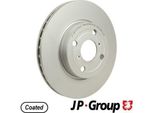 Jp Group 4863101700 - Oe 435120D060 Disco Freno, Asse Anteriore Per Yaris (P13), Yaris (P9)