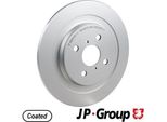 Jp Group 4863201300 - Oe 424310D060 Disco Freno, Asse Posteriore Per Yaris (P13), Yaris (P9)
