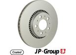 Jp Group 4963101000 - Oe 272404 Disco Freno, Asse Anteriore Per S60 I (384), V70 Ii (285), S80 I (184), XC70 (295)