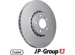 Jp Group 4963101400 - Oe 31262489 Disco Freno, Asse Anteriore Per XC90 I (275)