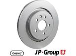 Jp Group 4963200800 - Oe 3076906 Disco Freno, Asse Posteriore Per XC70 Ii (136), V60 I (155, 157), V70 Iii (135), S80 Ii (124), S60 Ii (134)
