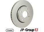 Jp Group 3963101000 - Oe MB818027 Disco Freno, Asse Anteriore Per V40 (645), S40 I (644)