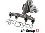 Jp Group 1117408500 - Turbocompressore Oe 03G253014MV Per Superb Ii (3T), A3 (8P), Golf V (1K), Touran (1T), Caddy Iii (2C, 2K), Altea (5P), Octavia Ii (1Z), Toledo Iii (5P2), Golf Plus (5M), Passat (3C), Jetta Iii (1K2), Leon (1P1), Ibiza (6J, 6P)