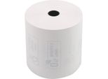 Exacompta 43818E Rotoli Termici Exacompta Per Registratori Di Cassa, 80 Mm X 76 M