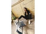 DáMské Leginy Urban Classics Ladies Tech Mesh Leggings Nero - S