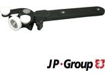 Jp Group 1188600680 - Oe 2K0843398A Guida A Rulli, Porta Scorrevole Per Caddy Iii (2C, 2K), Caddy Iv (Sa)