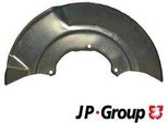 Jp Group 1164200470 - Oe 701407343 Piastra Di Ancoraggio, Assale Anteriore Sinistro Per T4