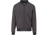 Urban Classics - Giacca Light Bomber Nero - M