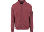 Urban Classics - Giacca Bomber Leggera Bordeaux - M