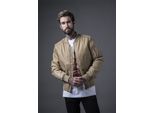 Bunda Urban Classics - Bomber Di Base Beige - S