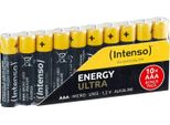 Intenso 7501910 Batteria Per Uso Domestico Batteria Monouso Mini Stilo Aaa Alcalino
