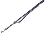 Piombo Nobby "Corda" Nero/Grigio L: 200 Cm; L: 18 Mm