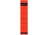 Etichetta Posteriore Leitz, Autoadesiva, Lunga/Larga, 285 X 61,5 Mm, Rossa, 10 Pezzi