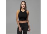 Urban Classics - Top A Costine Da Donna Nero - 5XL