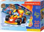 Castorland Kids Maxi Puzzle Race 20 Pezzi