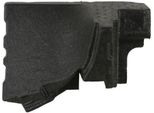 Blic 5502-00-3539944P - Oe 1665050430 Supporto Paraurti, Anteriore Destro Per Classe M (W166)