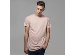Urban Classics TB638 | Shaped Long Tee Herren T-Shirt - Farbe: Light Rose - GrößE: S