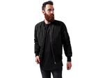 Urban Classics - Jacke 2-TONE Bomber Schwarz - L
