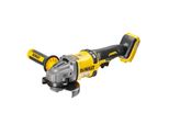 Smerigliatrice Angolare A Batteria Dewalt DCG414NT-XJ Flexvolt 125 Mm - Set Comprendente T Stak-Box Ii, Impugnatura Supplementare E Altri Accessori