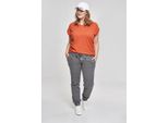 Urban Classics Donna - Camicia A Spalla Estesa Arancione - Xl