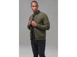 Urban Classics - Giacca Bomber Leggera Oliva Scuro - M