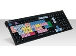 Logickeyboard Avid Media Composer - Dimensioni Complete (100%) - Cablata - Usb - Qwerty - Multicolore