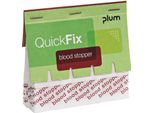 Pflasterstrips Quickfix Blocca Sangue 45 St./Ricarica Plum