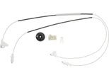 Blic 6205-09-025801P - Oe 77 00 838 592 Kit Di Riparazione, Regolatore Del Finestrino Anteriore Sinistro Per Scenic I