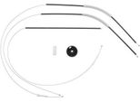 Blic 6205-09-046809P - Oe 77 01 378 240 Kit Di Riparazione, Regolatore Del Finestrino Anteriore Sinistro Per Megane Ii