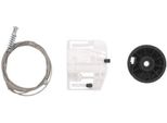 Blic 6205-09-046803P - Oe 82 00 028 070 Kit Di Riparazione, Regolatore Finestrino Posteriore Sinistro Per Megane Ii