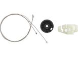 Blic 6205-09-047803P - Oe 82 00 118 856 Kit Di Riparazione, Regolatore Del Finestrino Posteriore Sinistro Per Scenic Ii