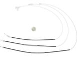 Blic 6205-09-045807P - Oe 82 00 017 893 Kit Di Riparazione, Regolatore Del Finestrino Anteriore Sinistro Per Espace Iv (Jk)
