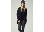 Urban Classics Donna - Sweat Parka Zip Hoody Schwarz - 3XL