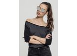 Urban Classics Donna - 3/4 Raglan A Maniche Lunghe - S