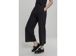 Urban Classics Donna - Calze Culotte Schwarz - S