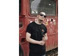 T-Shirt Da Uomo Mr. Tee Rose Tee Nero - 5XL