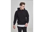 Urban Classics Uomo Sherpa Hoody Nero - Xxl