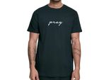 Mister Tee Shirt - Pray Nero - Xxl