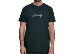 Mister Tee Pray Emb Tee - Gr. Xl